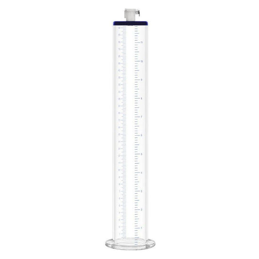 Premium Penis Pump Valve Cylinder 1.75in x 12in
