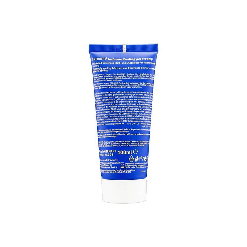 PRORINO Cooling Gel Strong 100ml