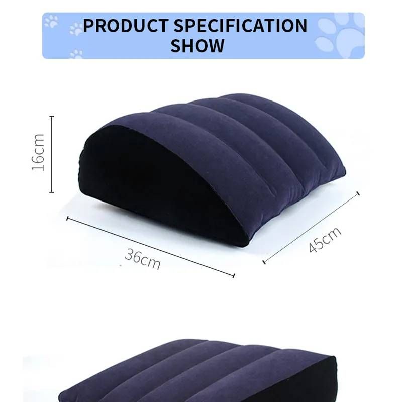 Inflatable Sex Positioning Arc Pillow