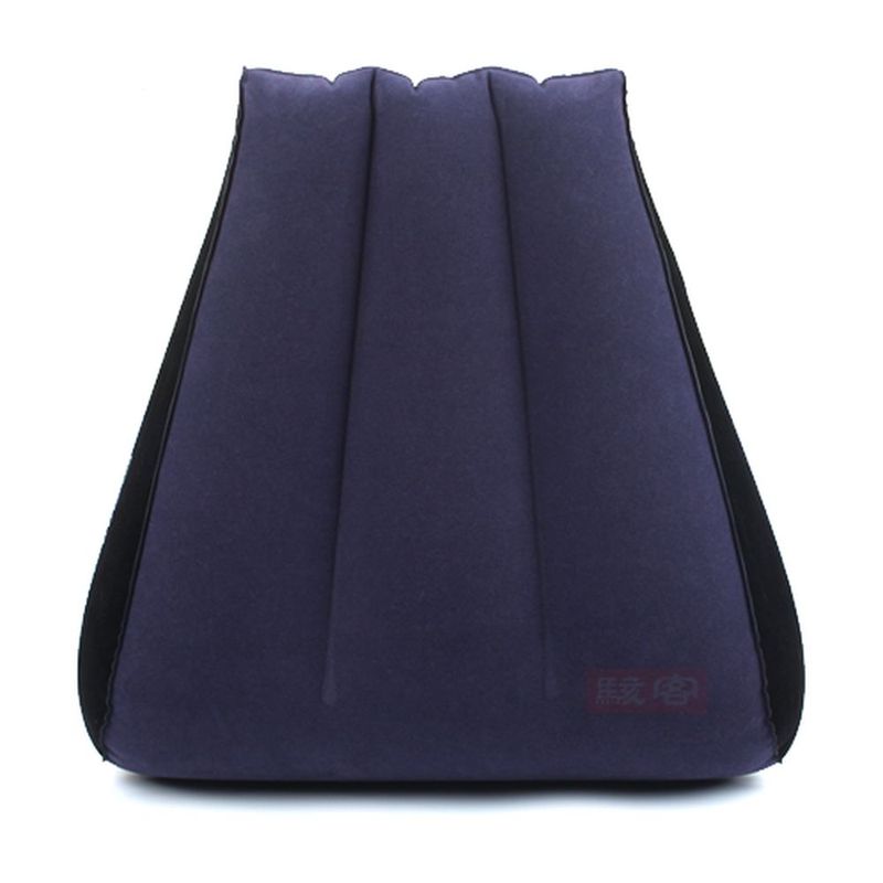 Inflatable Sex Positioning Tapered Wedge Cushion