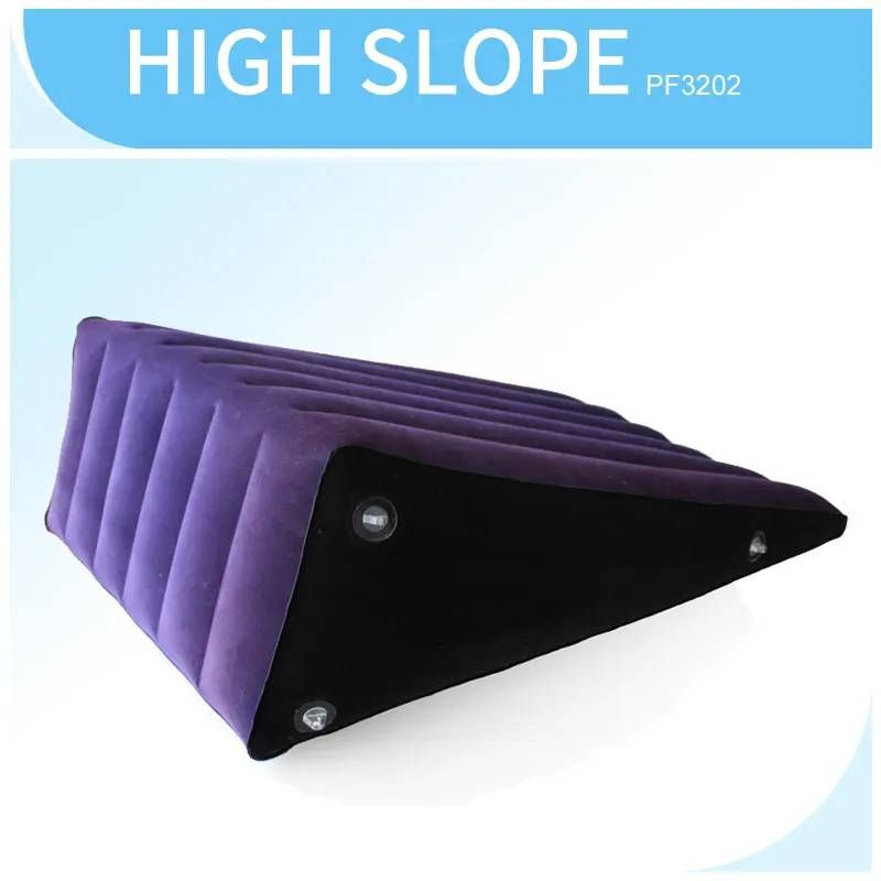 Large Inflatable Sex Positioning Wedge Cushion