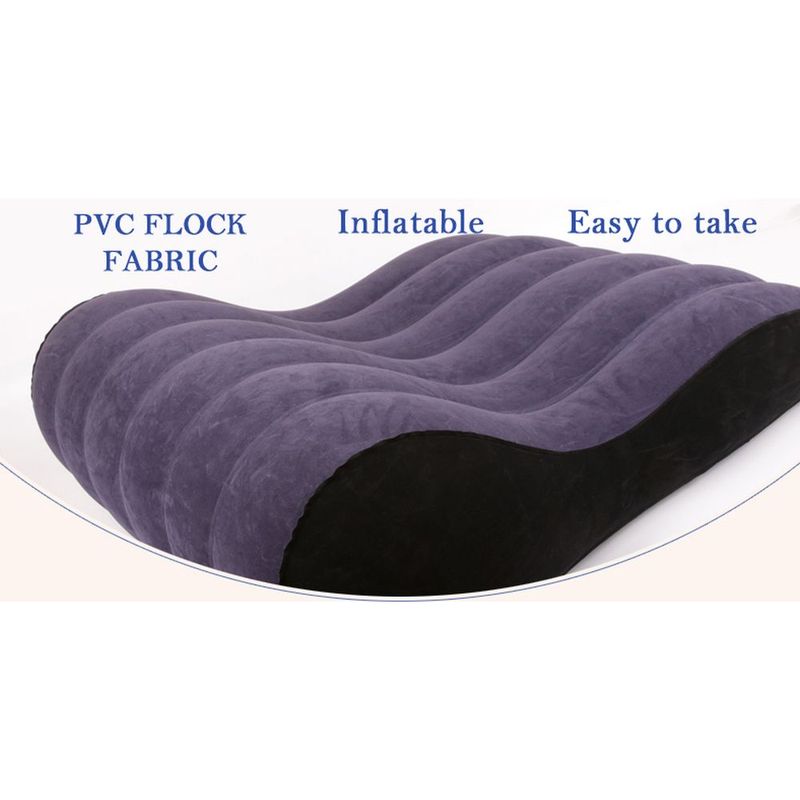 Large Inflatable Mini Sex Positioning Mattress