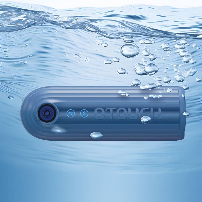 Submarine Submersible Thrusting Contracting Vibrating Masturbator