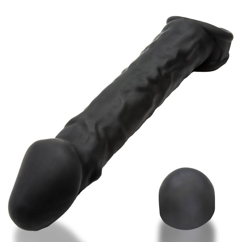 Muscle Ripped Inner Ribbed Velvet-Smooth Night