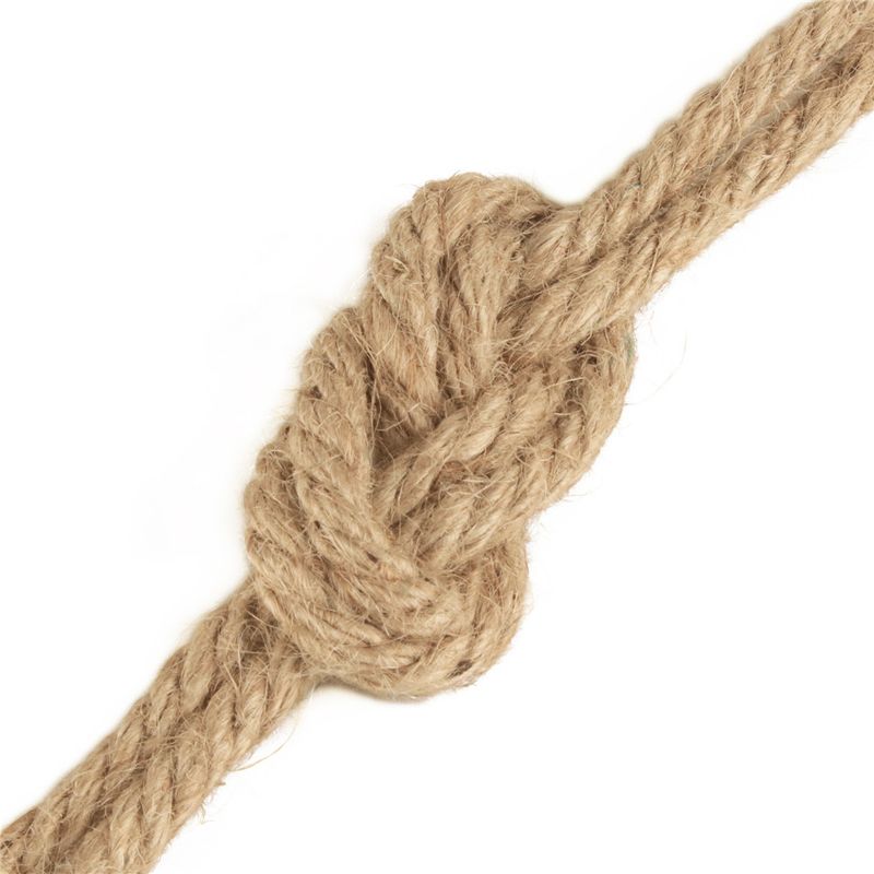 Rebellion Reign Rustic 10m Hemp Bondage Rope