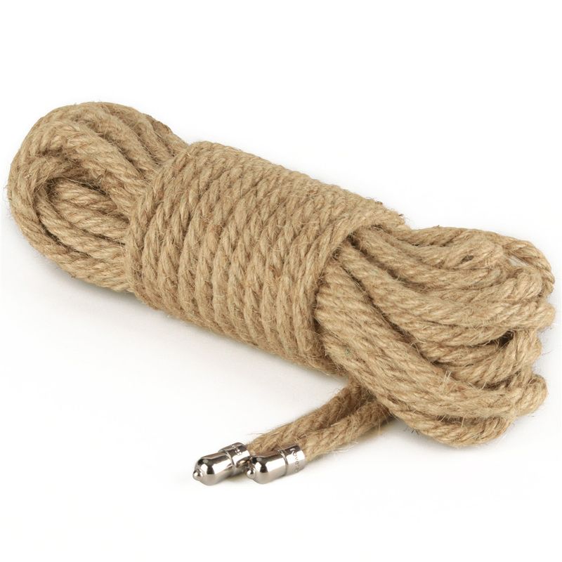 Rebellion Reign Rustic 10m Hemp Bondage Rope