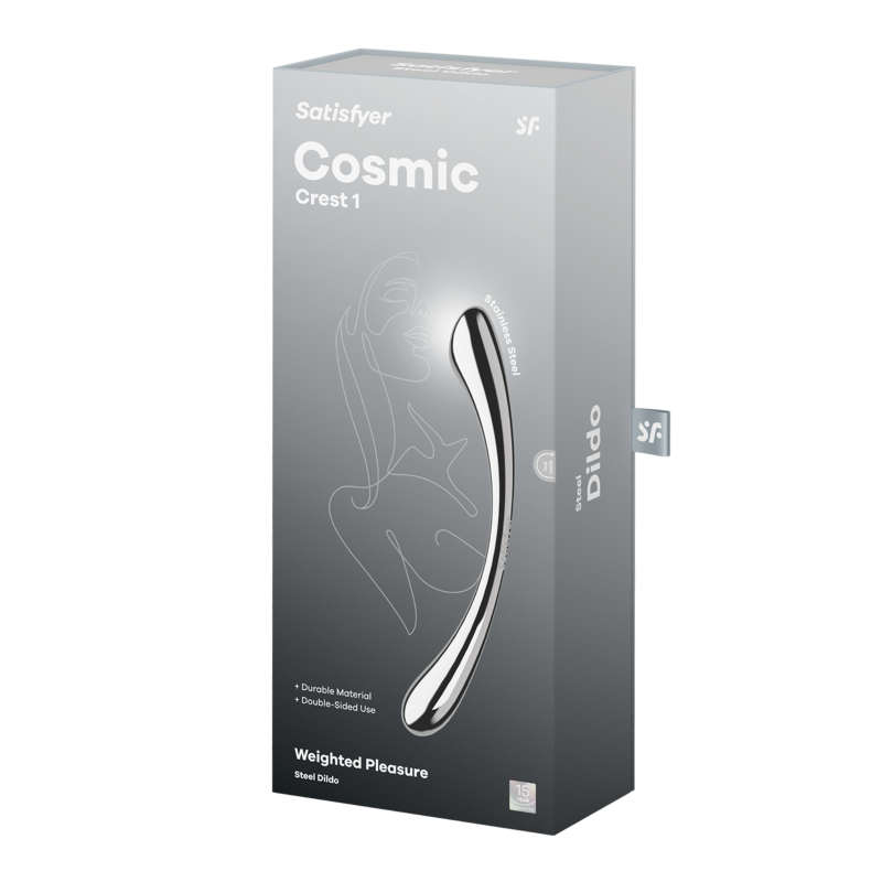 Satisfyer Cosmic Crest 1 Metal Dildo