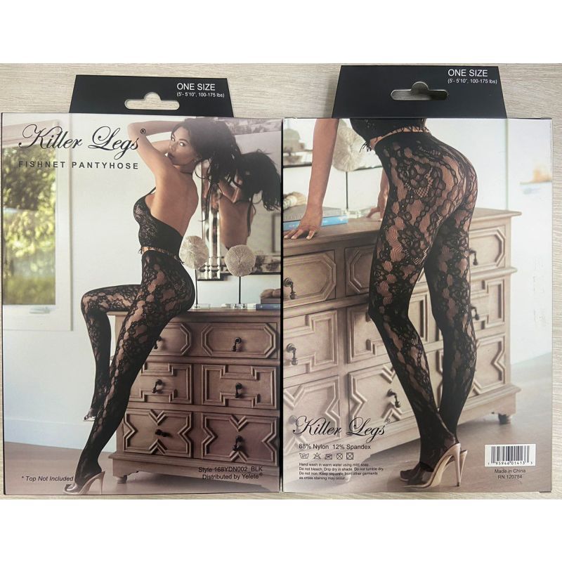 Scarlet Tease Fishnet Tights Red