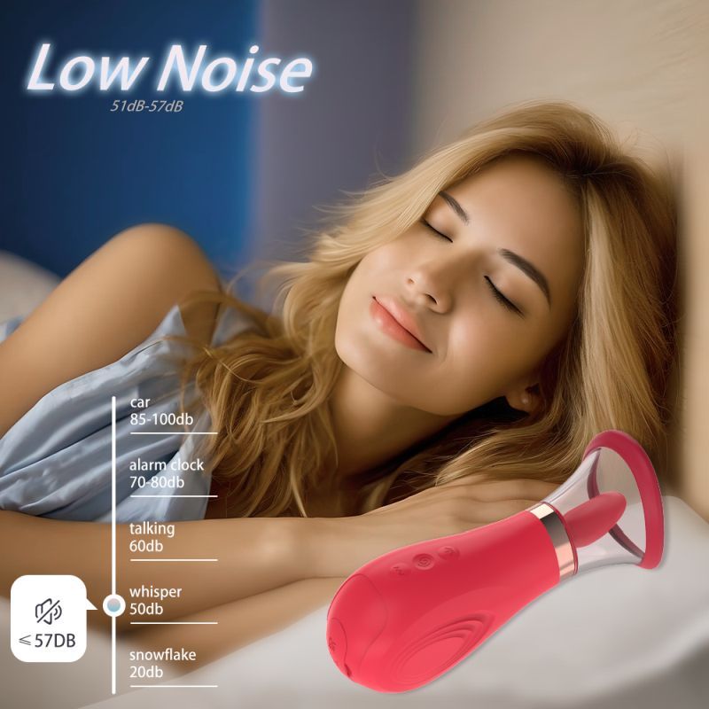 Sybil 3-in-1 Sucking Licking Tickling Stimulator