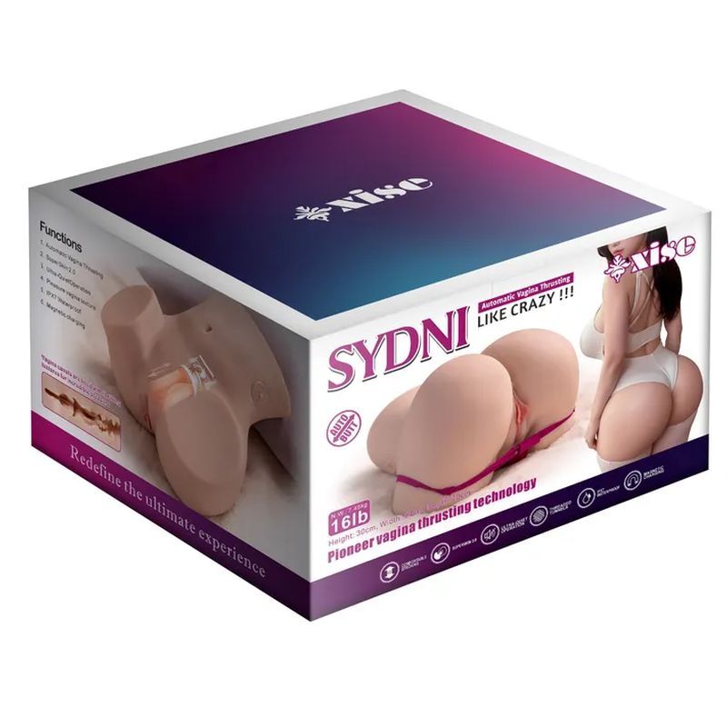 Sydni 7.5kg USB Auto Thrusting Pussy and Ass