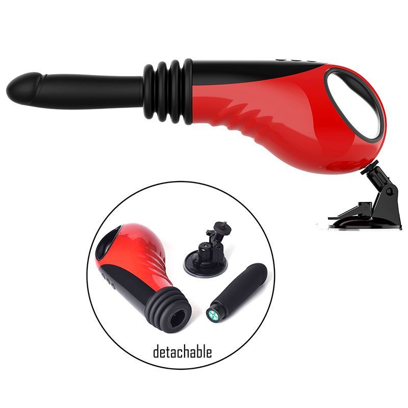 Thrusting Vibrating Fuck Machine