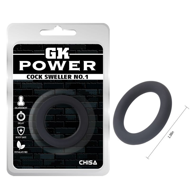 Cock Sweller Silicone Ring 1
