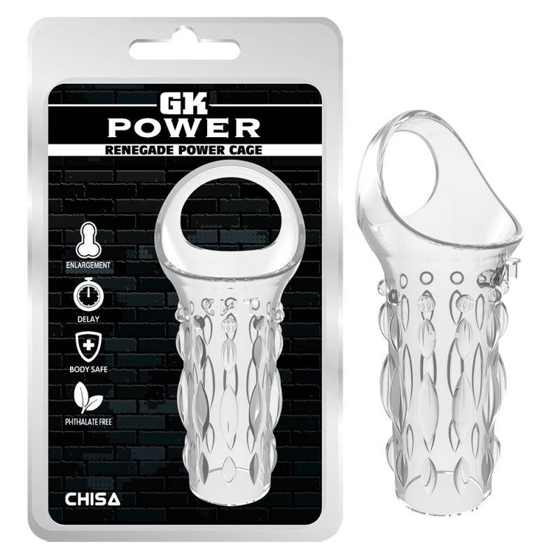 Renegade Power Cage Clear