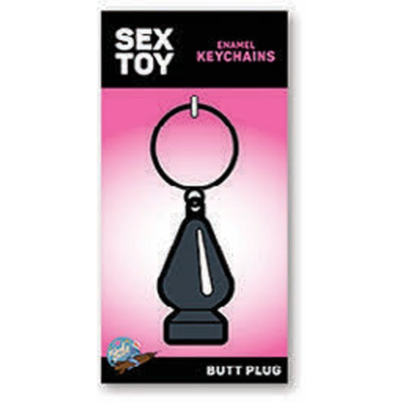 Butt Plug Keychain