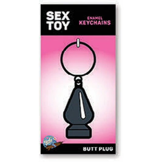 Butt Plug Keychain