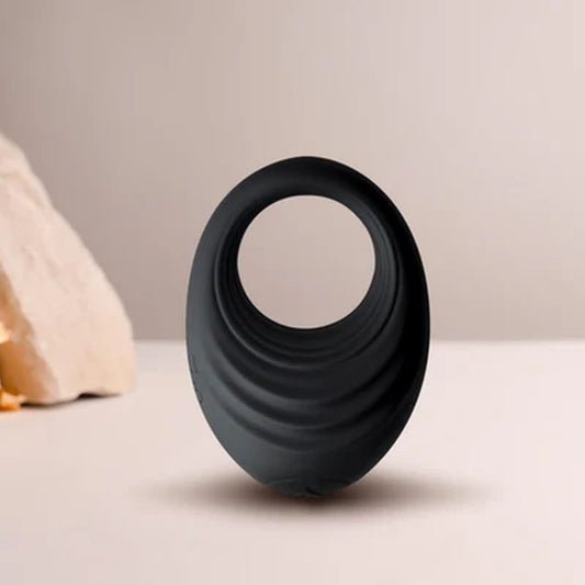 Spire 10 Speed Silicone Vibrating Cock Ring