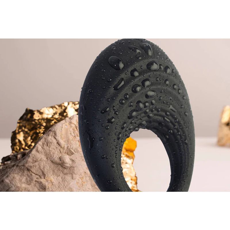 Spire 10 Speed Silicone Vibrating Cock Ring