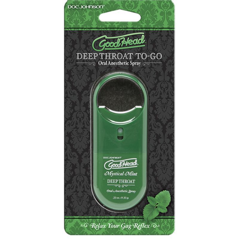 GoodHead To Go Deep Throat Spray Mint 9ml