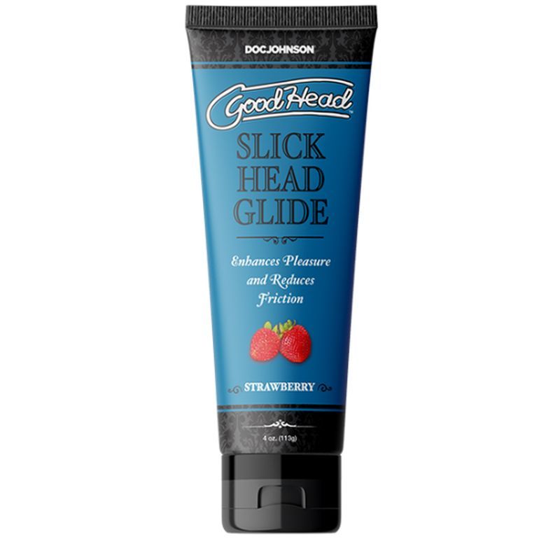 GoodHead Slick Head Glide Strawberry 4 oz/113g