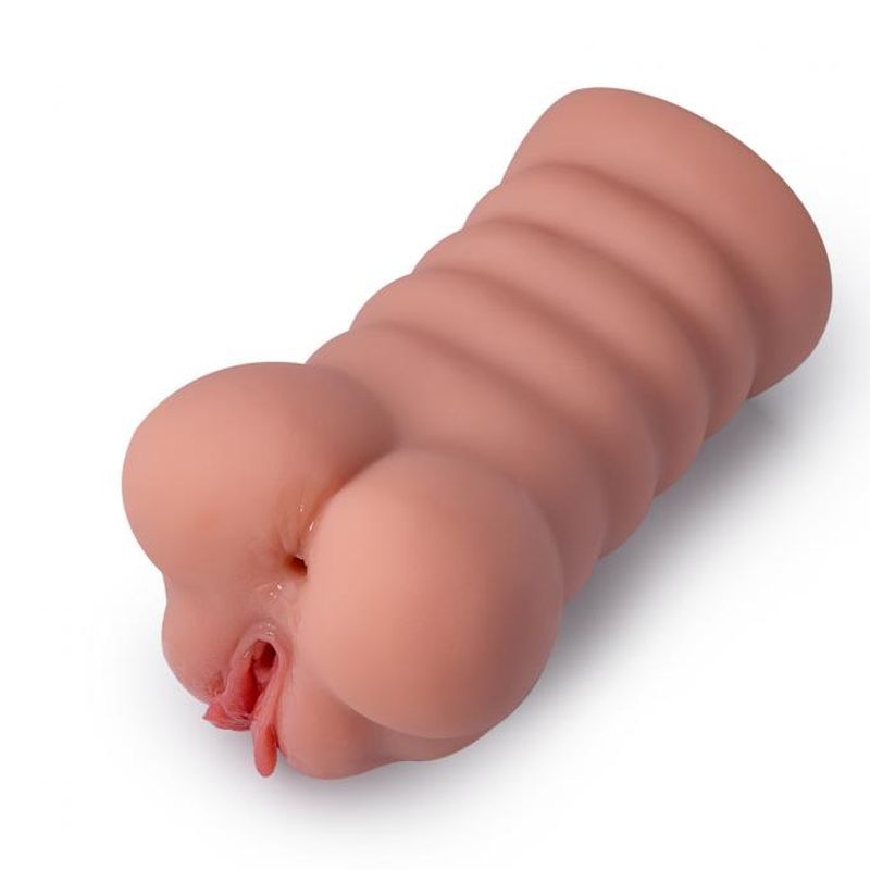 Ramar Realistic Vibrating Anal Vaginal Masturbator