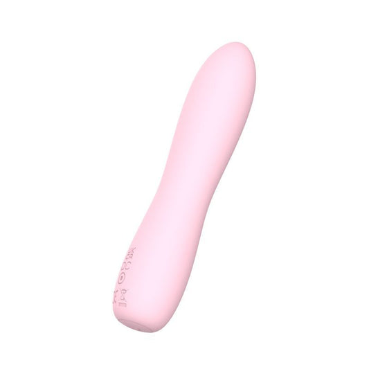 Bella Silicone 140mm Bullet Massager Pink