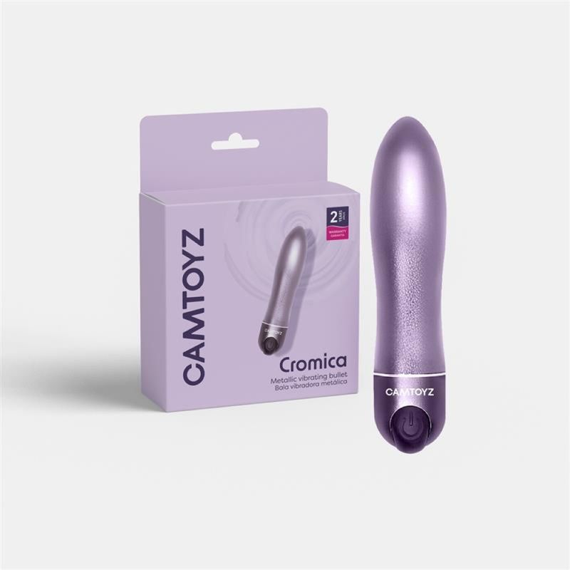 Cromica Metallic Bullet Vibrator