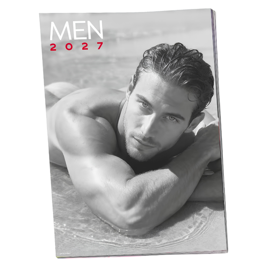 Sexy Men Wall Calendar 2027