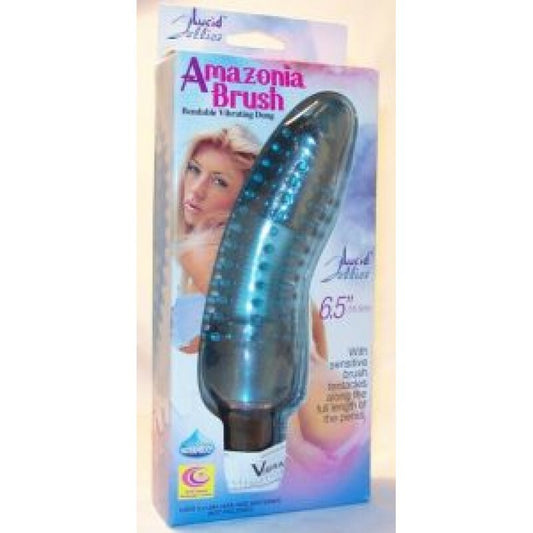 Bendable Amazonia Brush – Realistic Dildo, Remote Vibrator