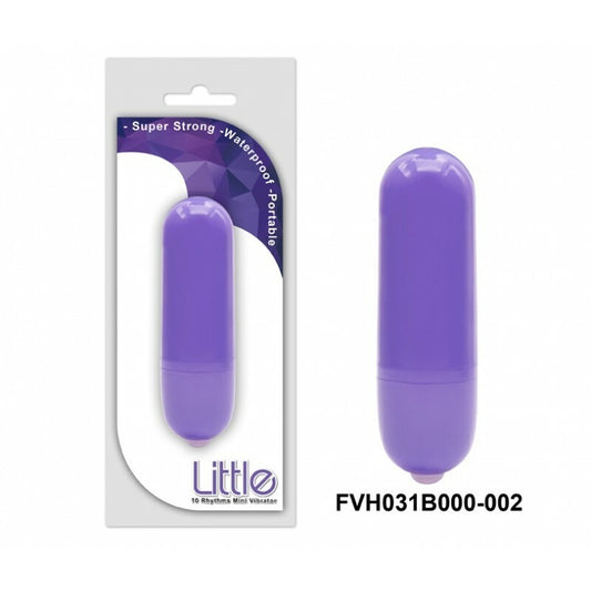 Bullet Little Neon Vibrator - Purple