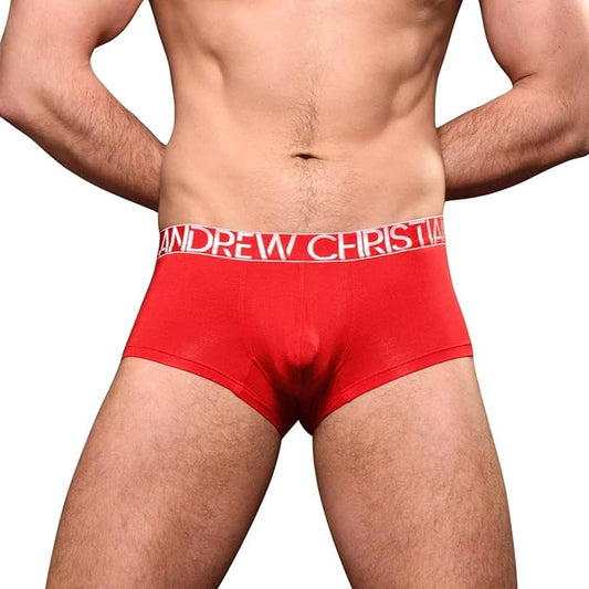 Happy Modal Boxer w/ ALMOST NAKED® - Red