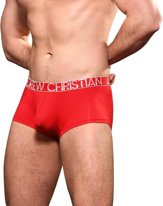 Happy Modal Boxer w/ ALMOST NAKED® - Red