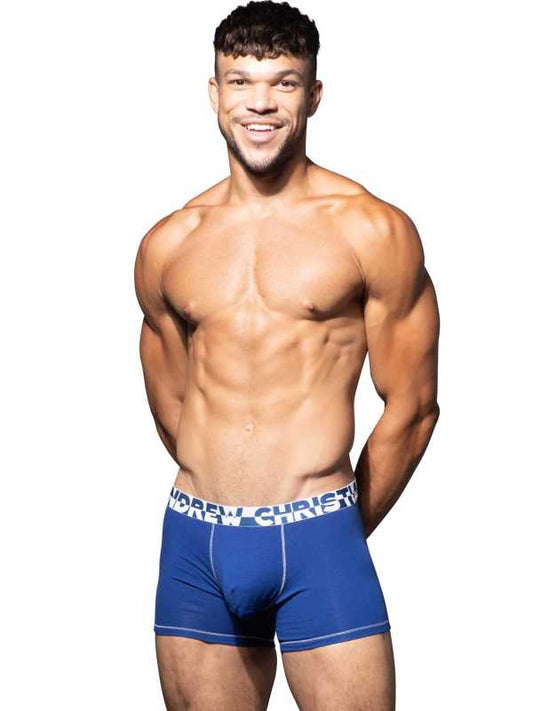 ALMOST NAKED® Hang-Free Boxer - Navy