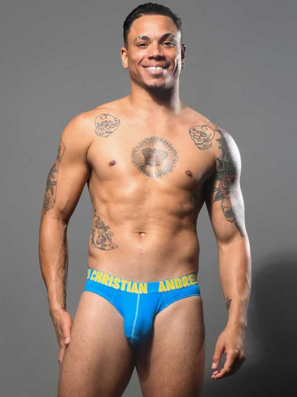 Happy Brief w/ ALMOST NAKED® - Electric