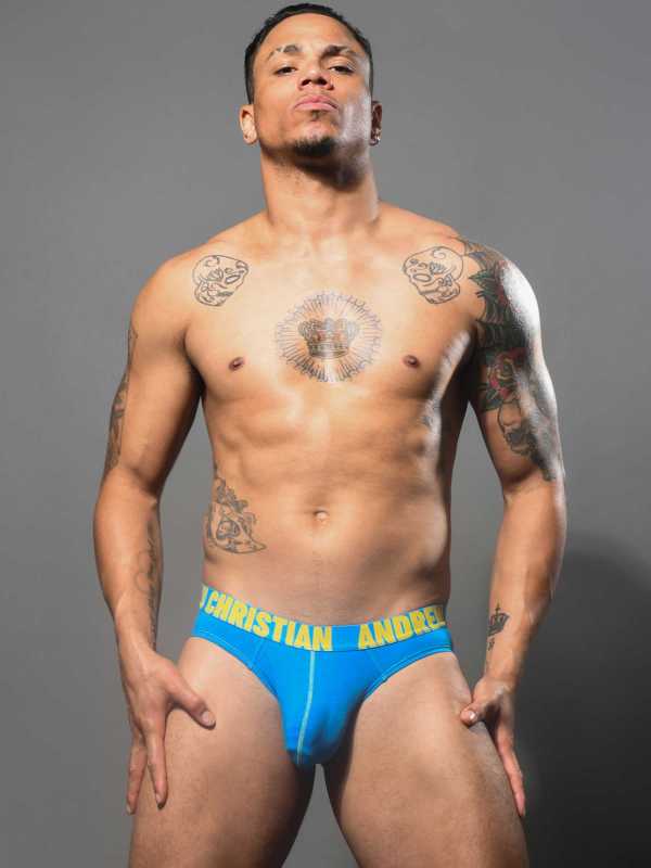 Happy Brief w/ ALMOST NAKED® - Electric