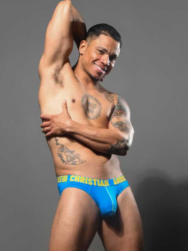 Happy Brief w/ ALMOST NAKED® - Electric