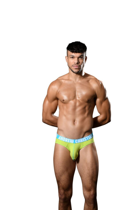 Happy Brief w/ ALMOST NAKED® -Lime