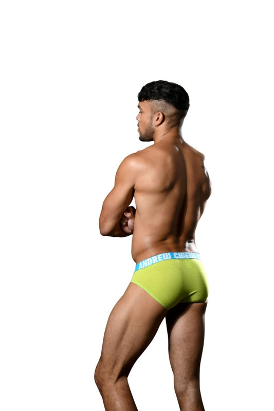 Happy Brief w/ ALMOST NAKED® -Lime