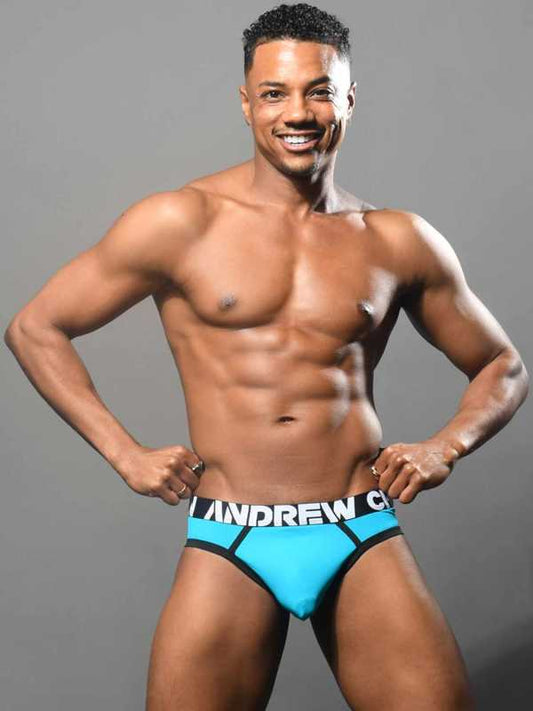 ALMOST NAKED® Moisture Control Brief - Teal