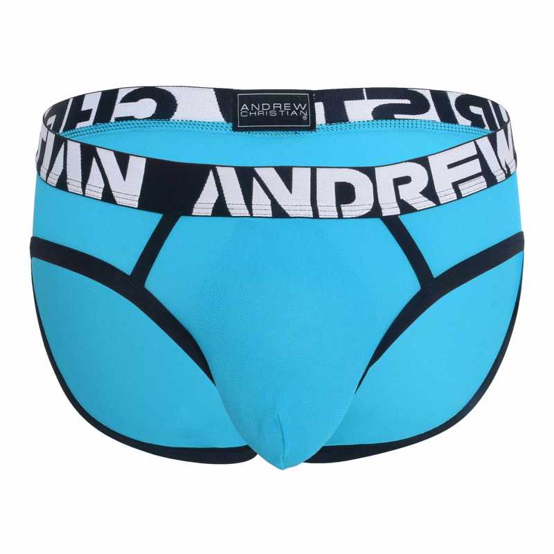 ALMOST NAKED® Moisture Control Brief - Teal