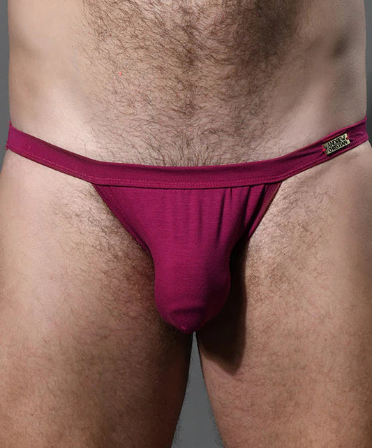 "SEX" Bamboo Brief w/ ALMOST NAKED® - Magenta