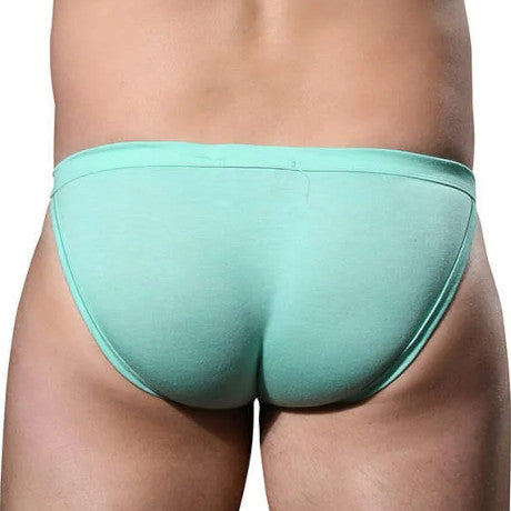 "SEX" Bamboo Brief w/ ALMOST NAKED® - Mint