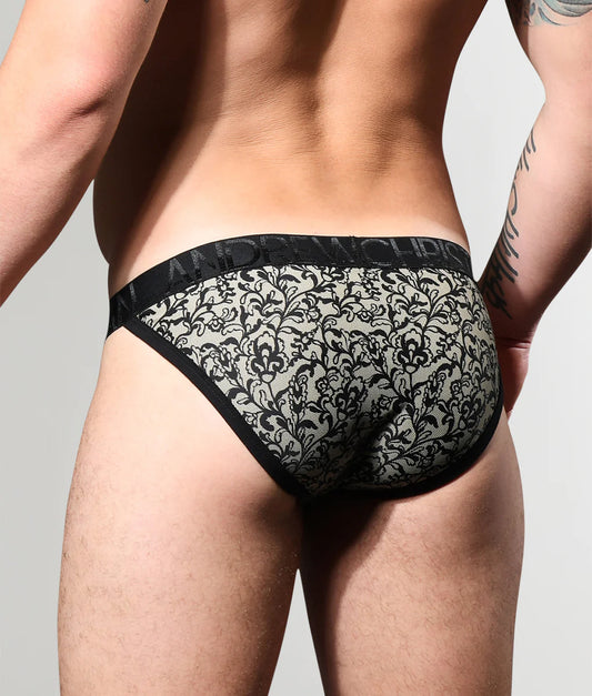 Lace Print Brief w/ ALMOST NAKED®
